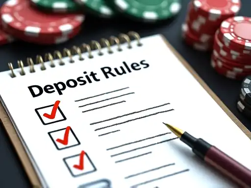 Pre-deposit checklist for Gamdom Casino