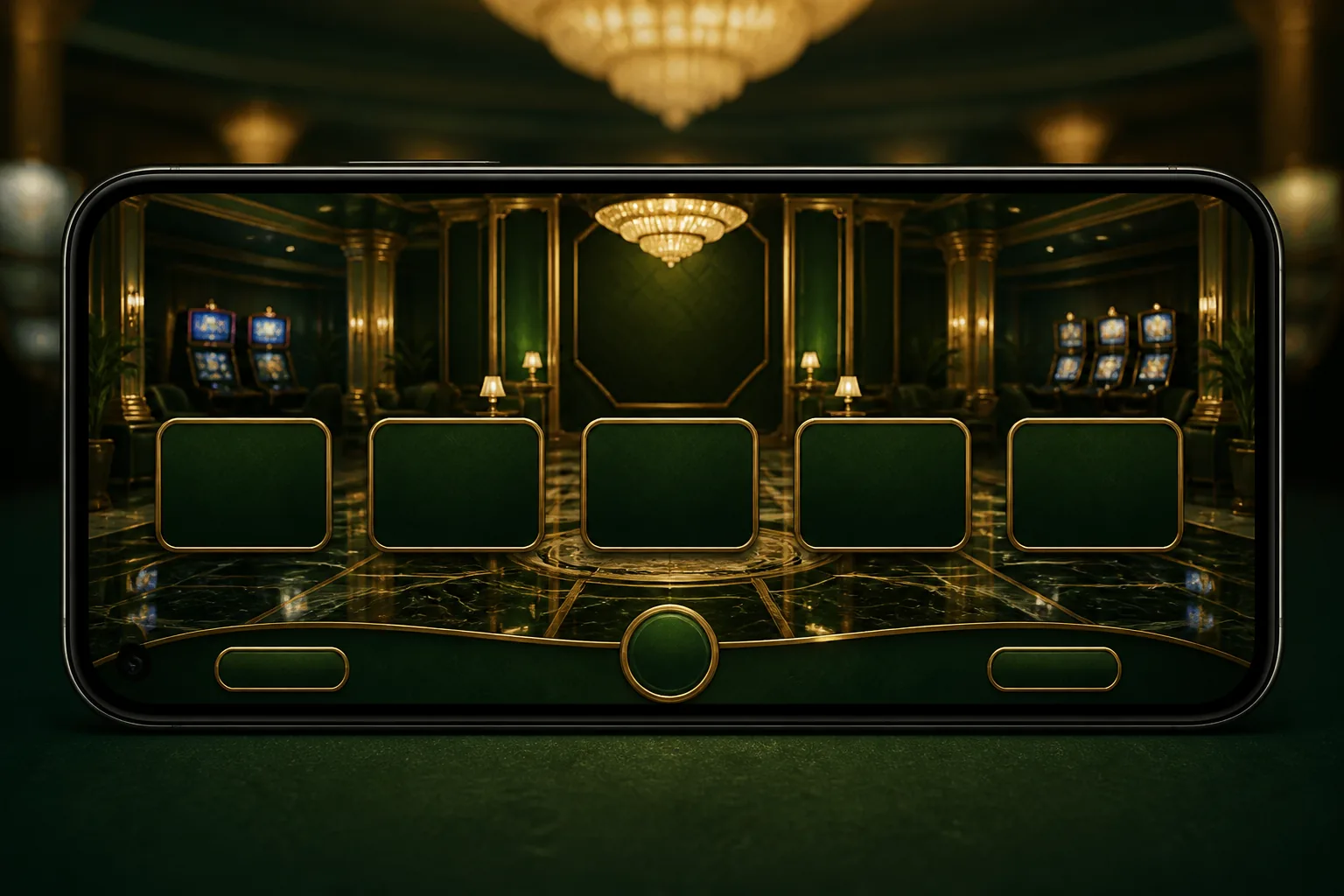 Gamdom Casino mobile or desktop access guide for Android
