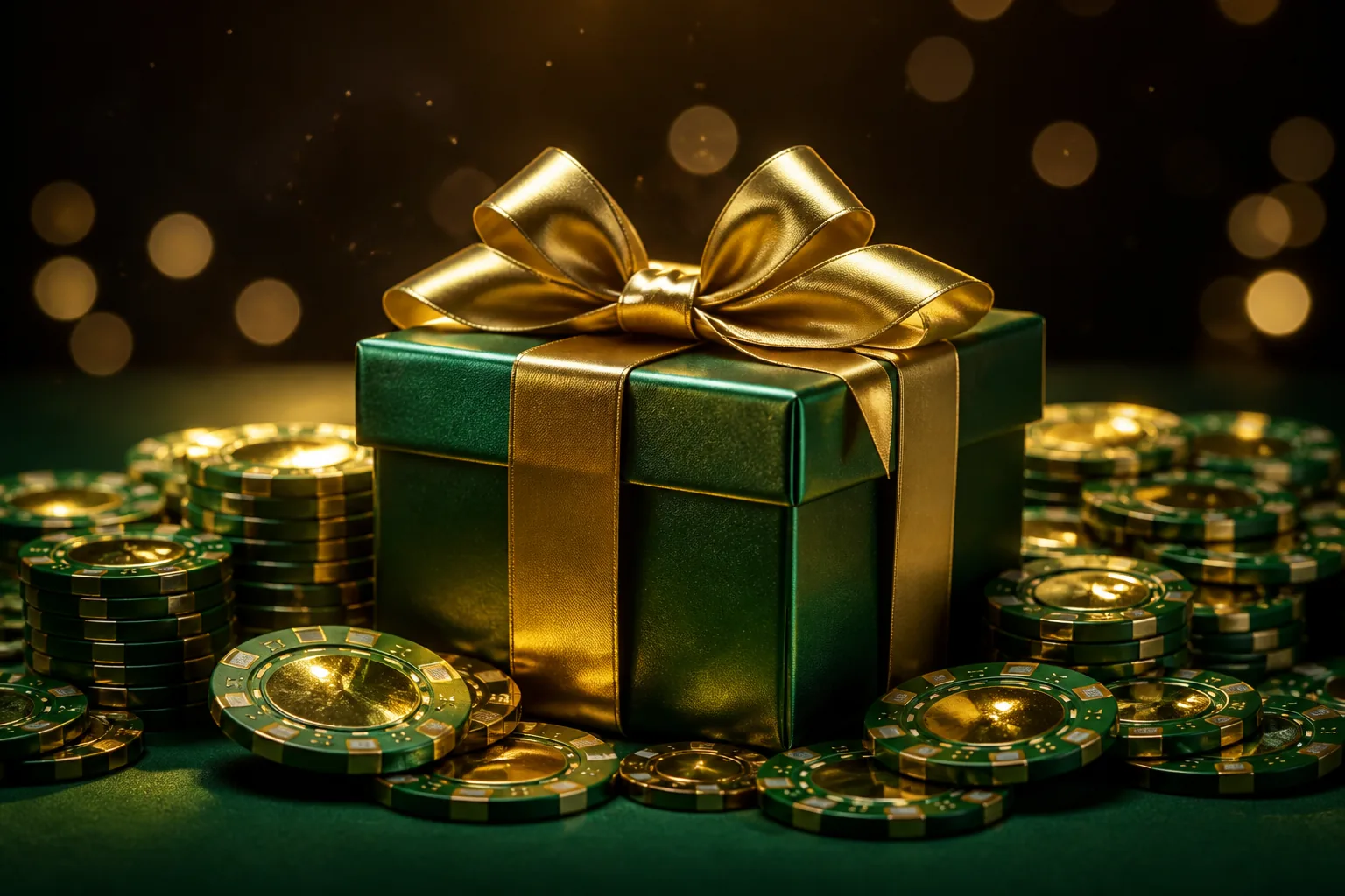 No Deposit Bonus review visual for Gamdom Casino promotions