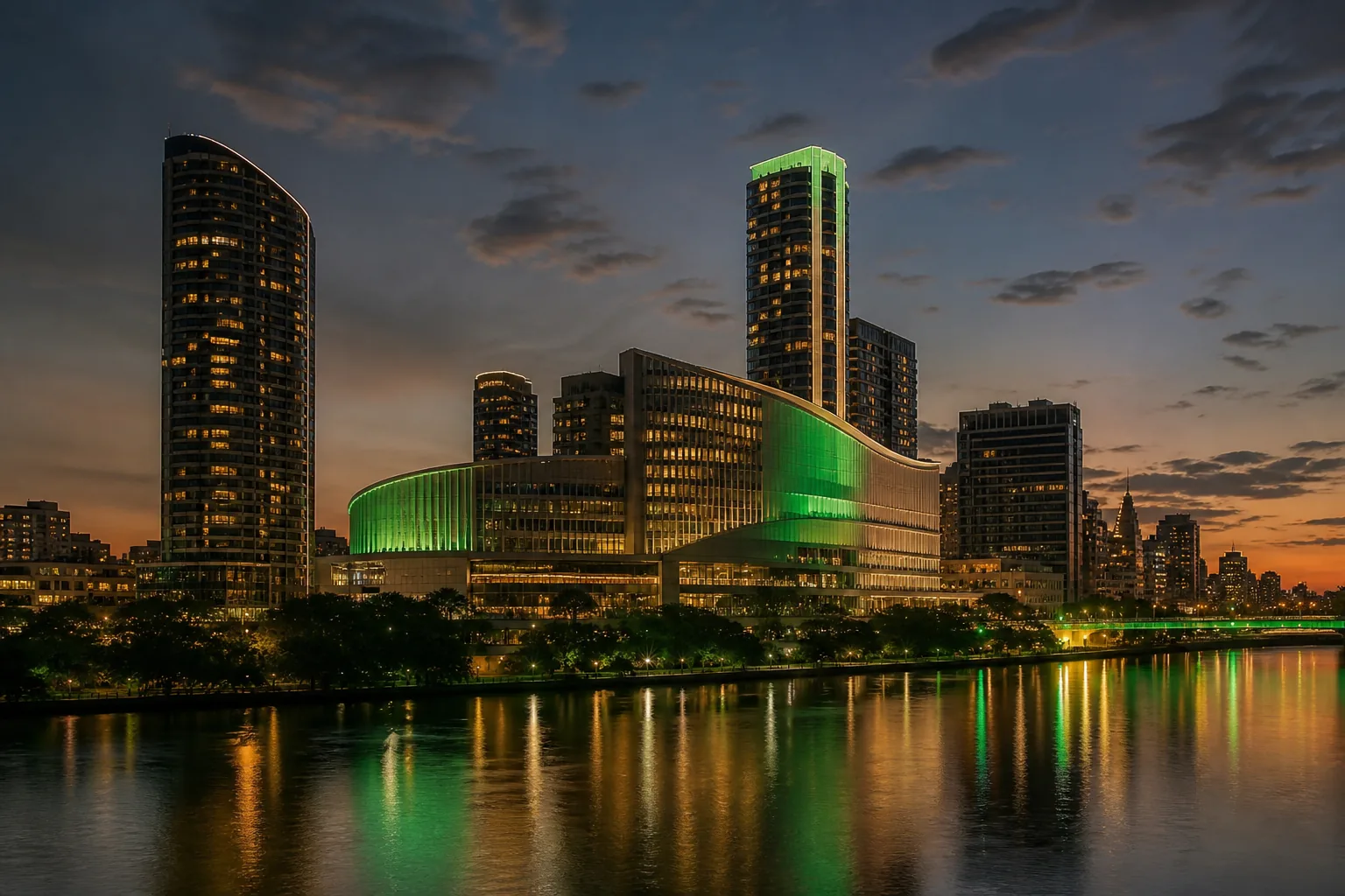 Editorial city guide graphic for Gamdom Casino readers in Brisbane, QLD