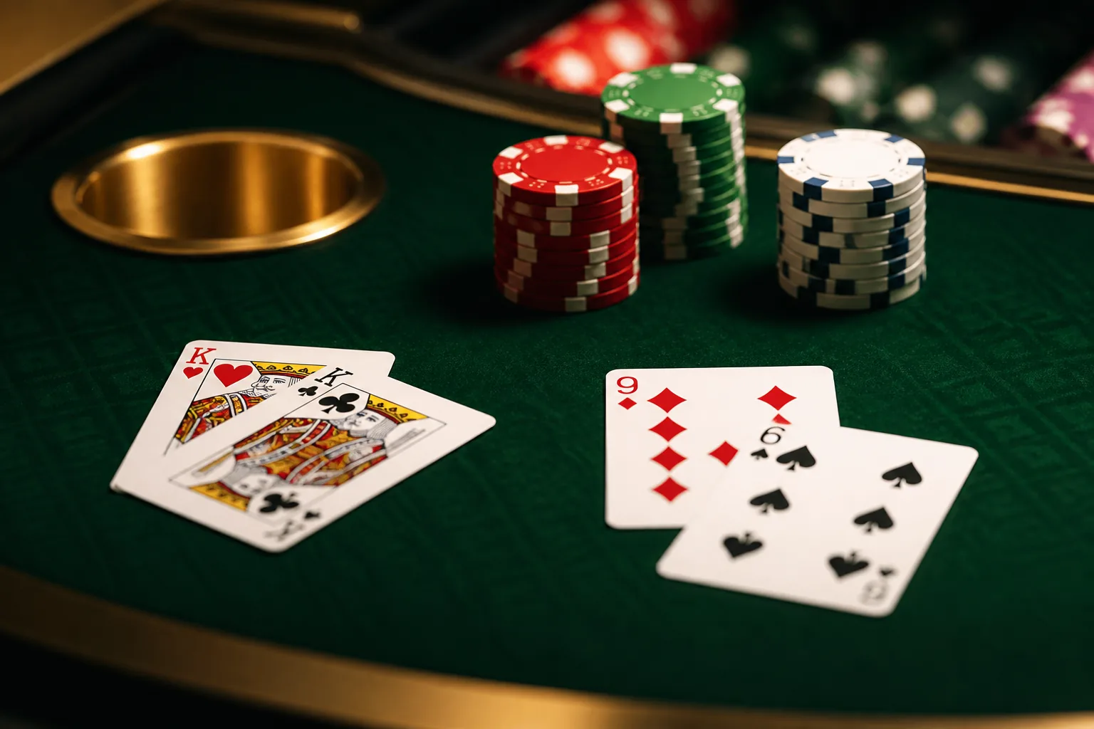 Baccarat category artwork for Gamdom Casino