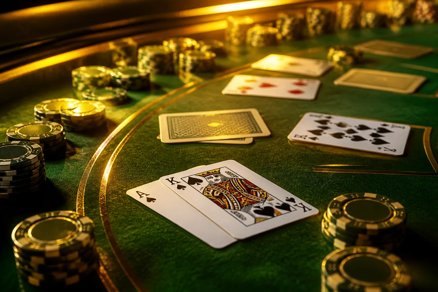 Blackjack category artwork for Gamdom Casino
