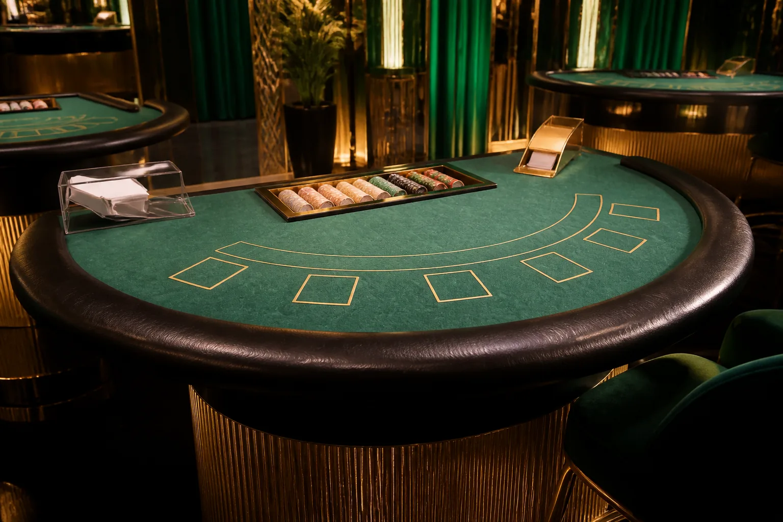 Live Casino category artwork for Gamdom Casino