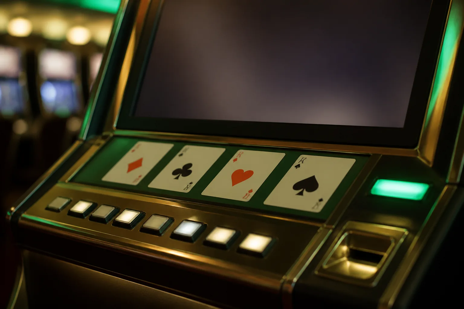 Video Poker category artwork for Gamdom Casino