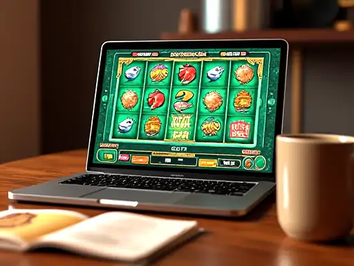 Big Bass Bonanza pokie artwork at Gamdom Casino