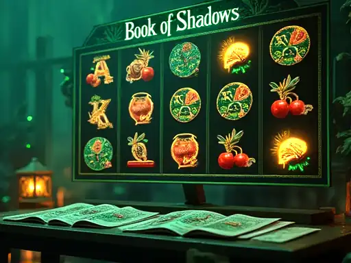 Play Book of Shadows at Gamdom Casino Australia