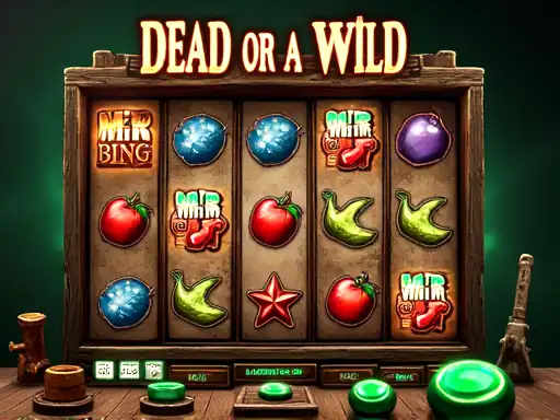 Play Wanted Dead or a Wild at Gamdom Casino Australia